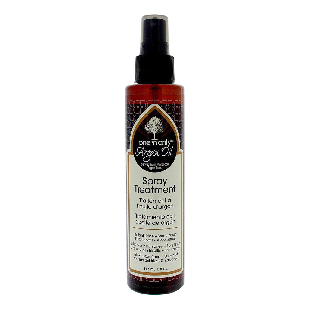 One N Only Argan Oil Hair Spray For Damaged Hair, 6 Oz